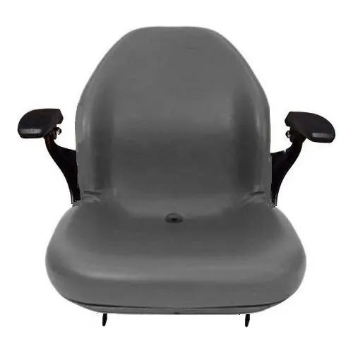 New Holland Case Ih Agco Compact Tractor Mower High Back Seat W/ Armrests 3