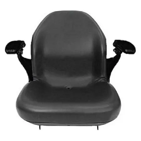 New Holland Case Ih Agco Compact Tractor Mower High Back Seat W/ Armrests 4