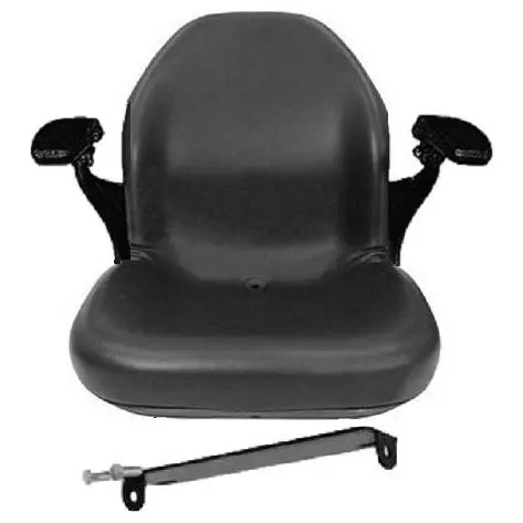 Loader Compact Lawn Mower Garden Tractor Seat W/ Arm Rests 2
