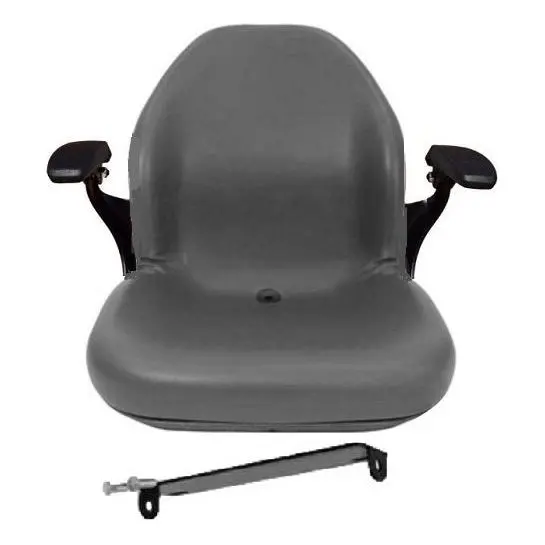 Gator Loader Compact Lawn Mower Garden Tractor Seat W/ Arm Rests 4