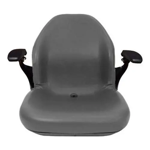 Zero Turn Lawn Mower Garden Tractor Compact Seat W/ Armrests 1