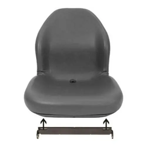 Gator Loader Compact Lawn Mower Garden Tractor Seat W/ Flip Bracket 1