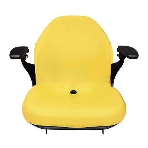 New Holland Case Ih Agco Compact Tractor Mower High Back Seat W/ Armrests 3