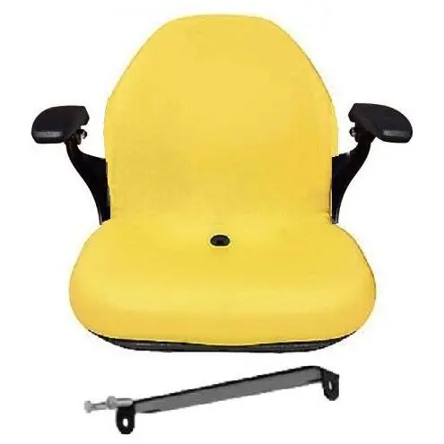 Gator Loader Compact Lawn Mower Garden Tractor Seat W/ Arm Rests 2