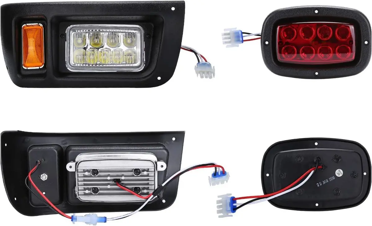 Light Kit Led Headlight And Taillight For Club Car Ds - 10L0l 2