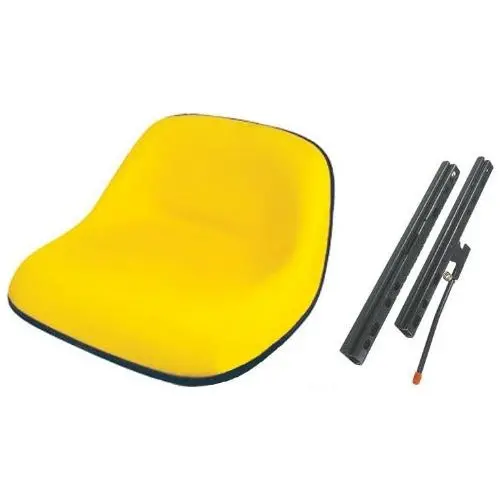 Lawn Mower Garden Tractor Seat W/ Slide Tracks 1