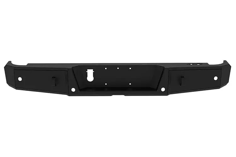 Magnum Raptor Series Jeep Gladiator 2020-2025 Rear Bumper Rbm06jpn 1