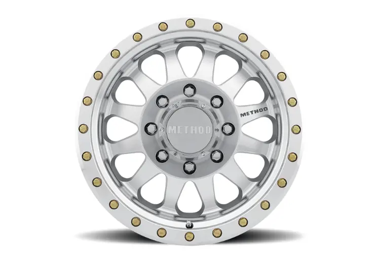 Method Race Wheels Mr30478587300 Ford Excursion 2000-2005 Double Standard Machined-Clear Coat Finish Wheels 1