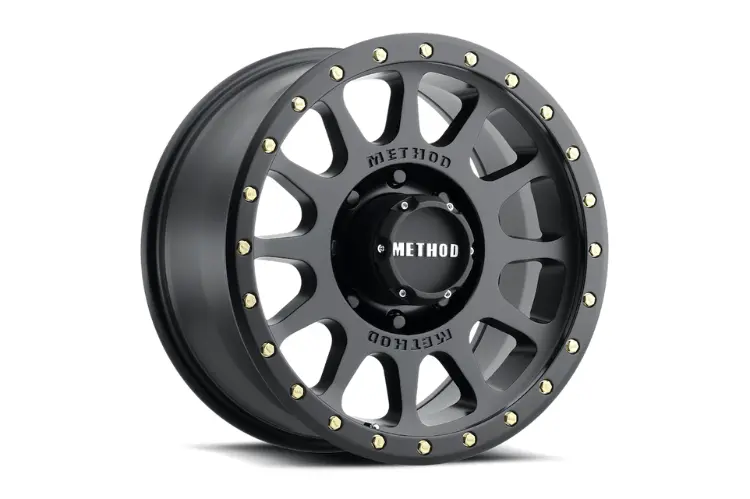 Method Race Wheels Mr30589087518 Ford Excursion 2000-2005 Matte Black Finish Wheels 2