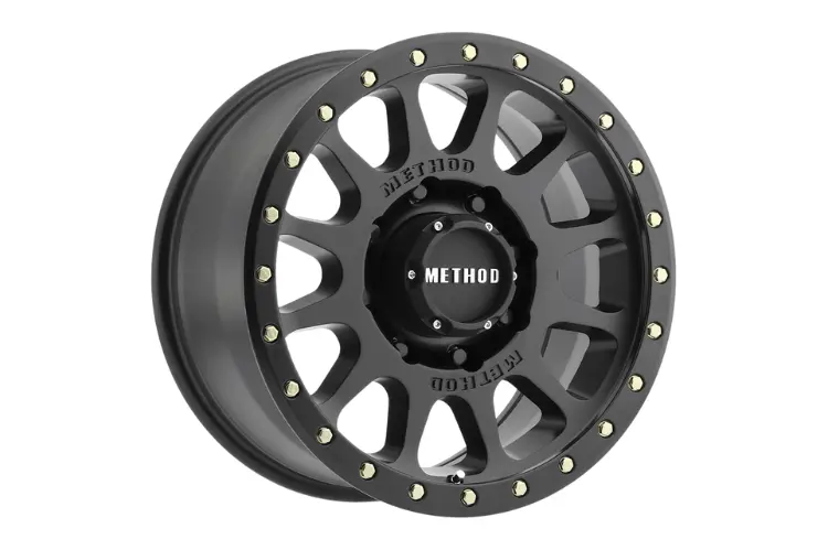 Method Race Wheels Mr30589087518h Ford Excursion 2000-2005 Matte Black Wheel 1