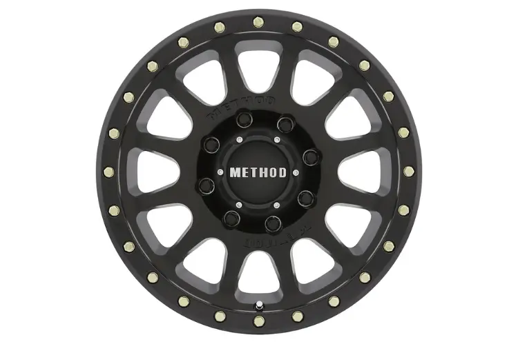 Method Race Wheels Mr30589087518h Ford Excursion 2000-2005 Matte Black Wheel 2