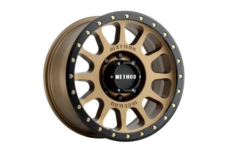 Method Race Wheel Mr30589087918h Ford Excursion 2000-2005 Bronze Nv Wheels 1