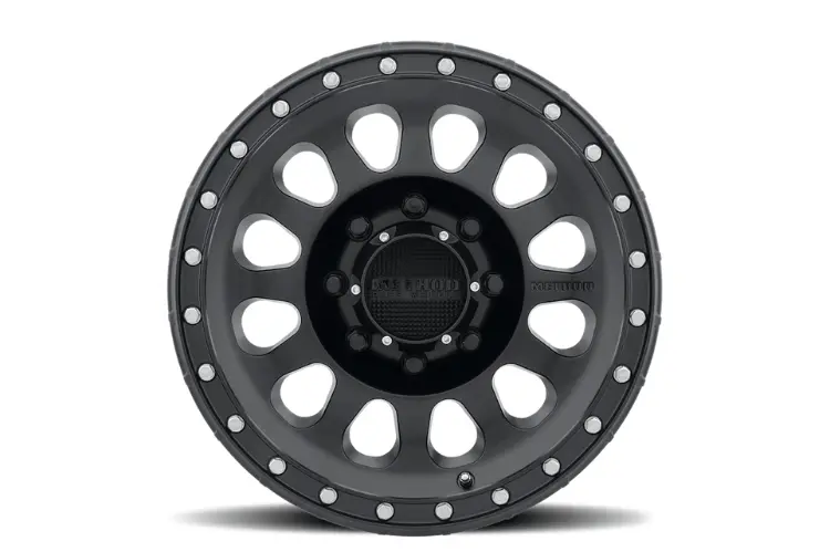 Method Race Wheels Mr31579087512n Ford Excursion 2000-2005 Matte Black Finish Wheels 1