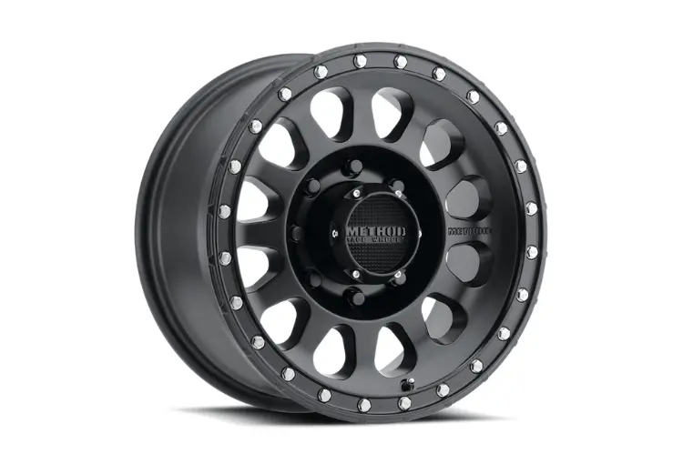 Method Race Wheels Mr31579087512n Ford Excursion 2000-2005 Matte Black Finish Wheels 2