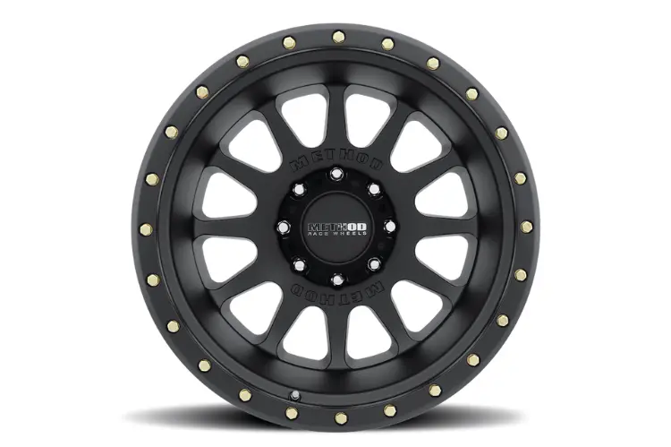 Method Race Wheels Mr60529087512n Ford Excursion 2000-2005 Matte Black Finish Wheels 1