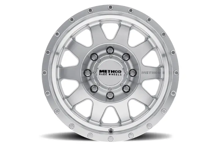 Method Race Wheels Mr30129087318 Ford F250/F350 Super Duty 1999-2025 Machined/Clear Coat Finish Wheels 1