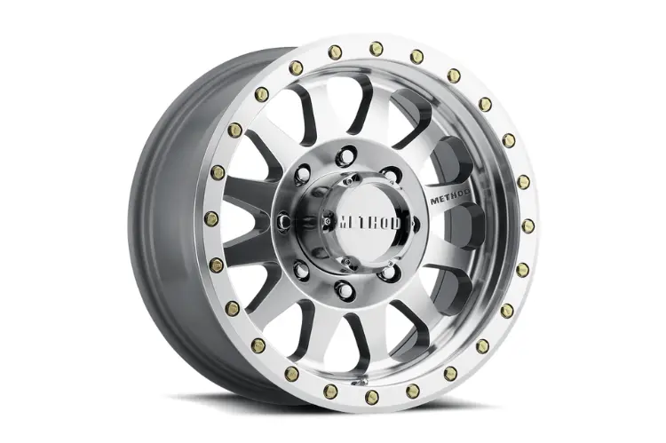 Method Race Wheels Mr30478587300 Ford F250/F350 Super Duty 1999-2022 Double Standard Machined-Clear Coat Finish Wheels 2