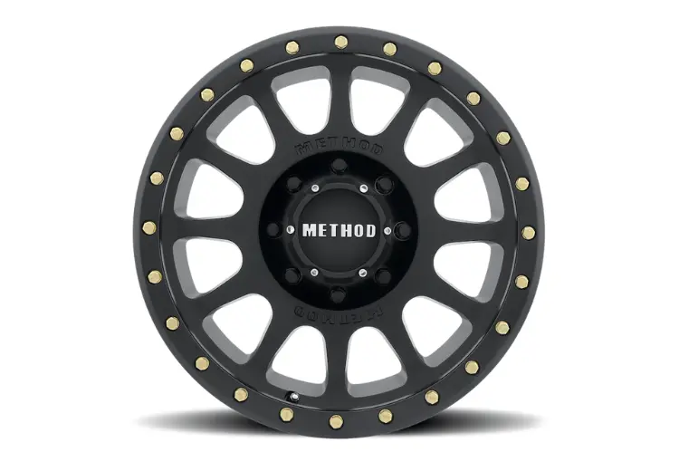 Method Race Wheels Mr30529087518 Ford F250/F350 Super Duty 1999-2025 Matte Black Finish Wheels 1