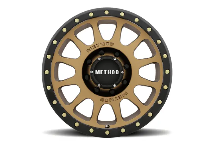 Method Race Wheels Mr30578587900 Ford F250/F350 Super Duty 1999-2025 Bronze/Black Finish Wheels 1