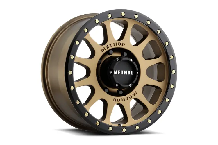 Method Race Wheels Mr30578587900 Ford F250/F350 Super Duty 1999-2025 Bronze/Black Finish Wheels 2