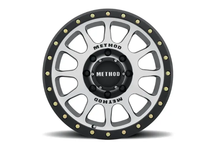 Method Race Wheels Mr30589087318 Ford F250/F350 Super Duty 1999-2025 Matte Black Finish Wheels 1