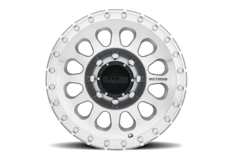 Method Race Wheels Mr31578587300 Ford F250/F350 Super Duty 1999-2020 Machined/Clear Coat Finish Wheels 1