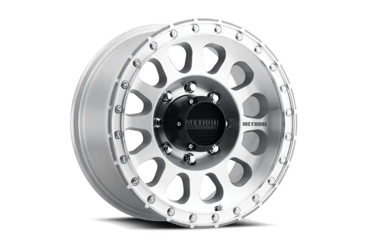 Method Race Wheels Mr31578587300 Ford F250/F350 Super Duty 1999-2020 Machined/Clear Coat Finish Wheels 2