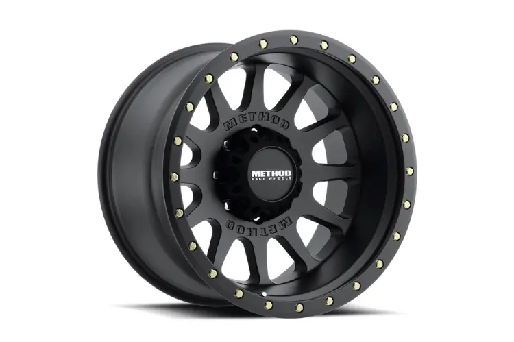 Method Race Wheels Mr60529087512n Ford F250/F350 Super Duty 1999-2025 Matte Black Finish Wheels 2