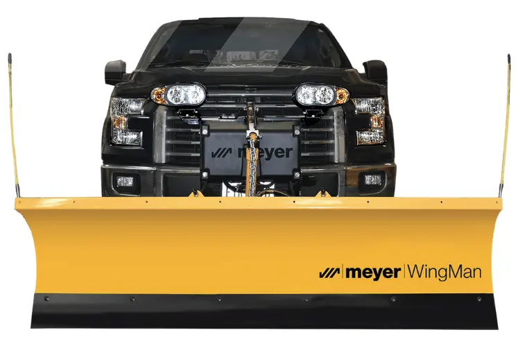 Meyer 28320 Wingman Commercial Snow Plow Attachment 1