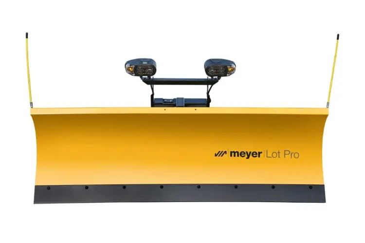 Meyer 41670 Lot Pro Commercial Snow Plow Attachment 1