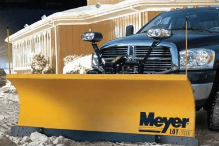 Meyer Lot Pro 41750 Professional Grade Commercial Truck Snow Plow 1