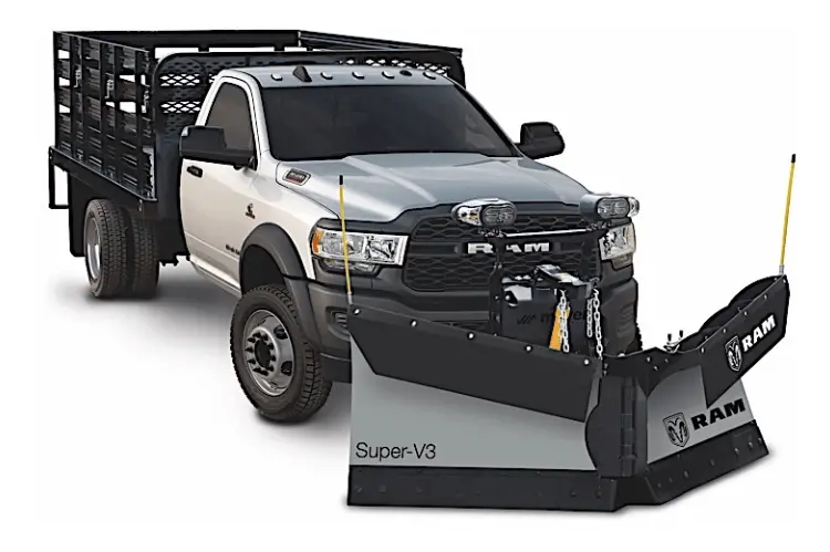 Meyer 53650 Super-V3 8Ft 6In Commercial Snow Plow Attachment 1