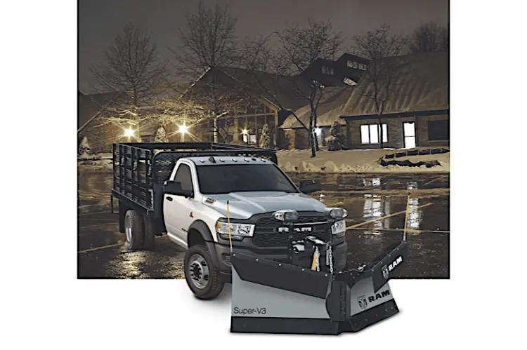 Meyer 53650 Super-V3 8Ft 6In Commercial Snow Plow Attachment 2
