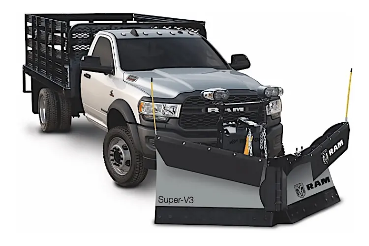 Meyer 53750 Super-V3 9Ft 6In Commercial Snow Plow Attachment 1
