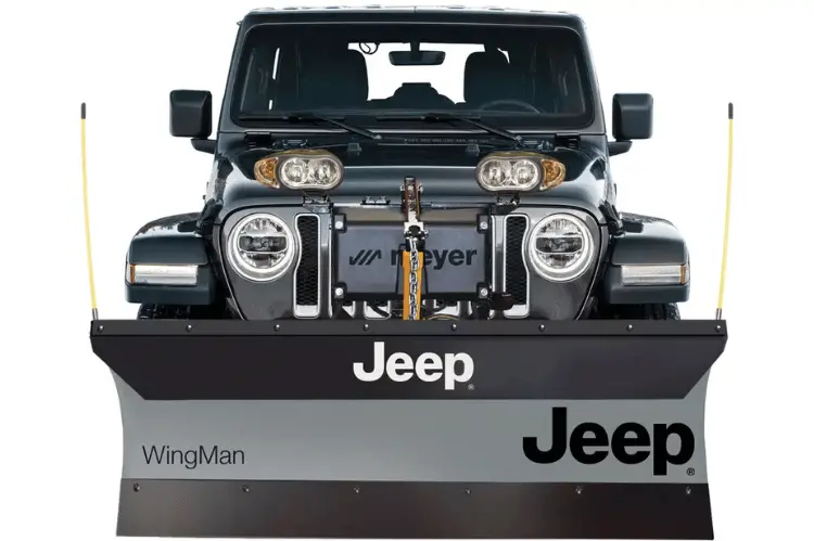 Meyer 78300 Wingman Commercial Snow Plow Attachment 1