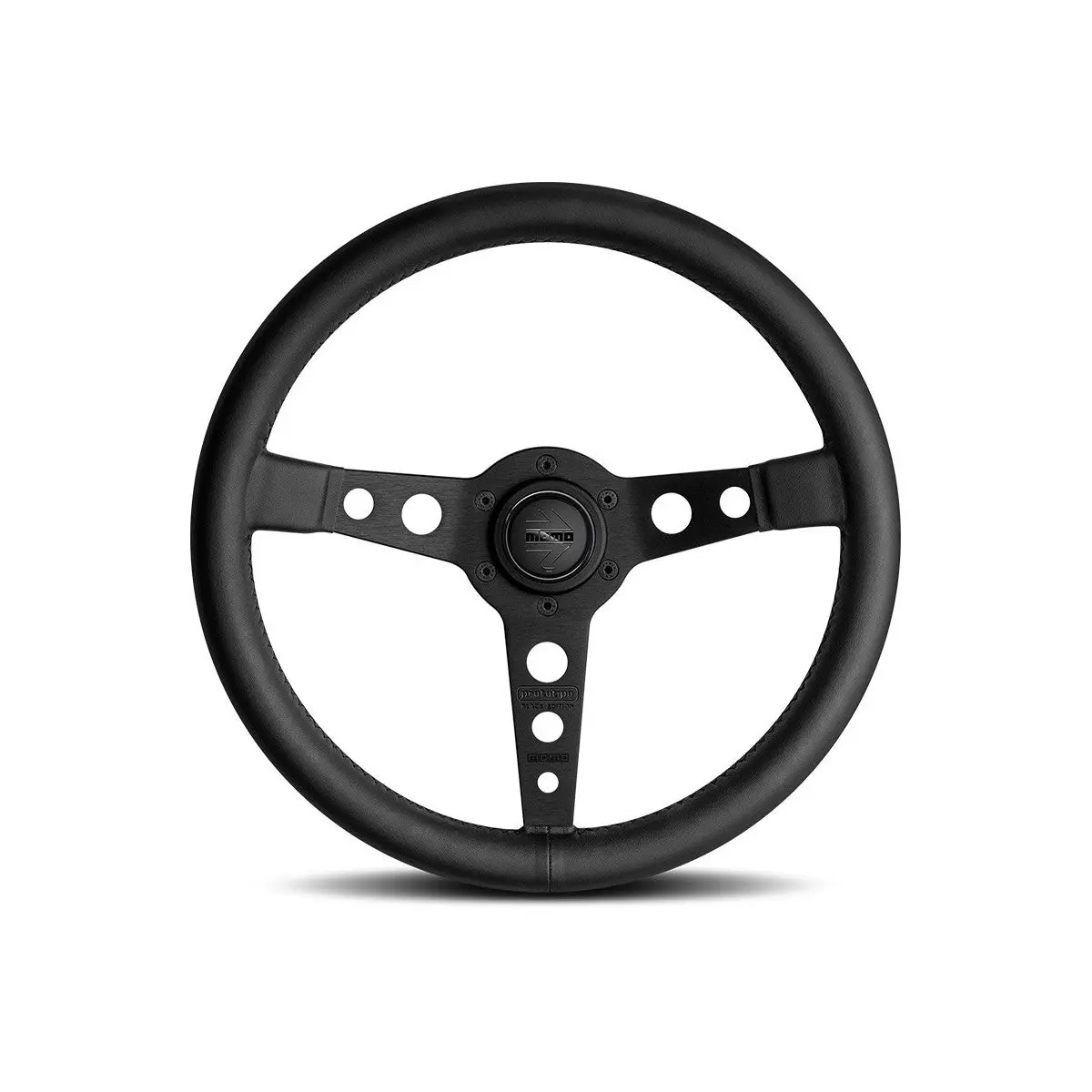 Momo Prototipo Black Edition Steering Wheel 1
