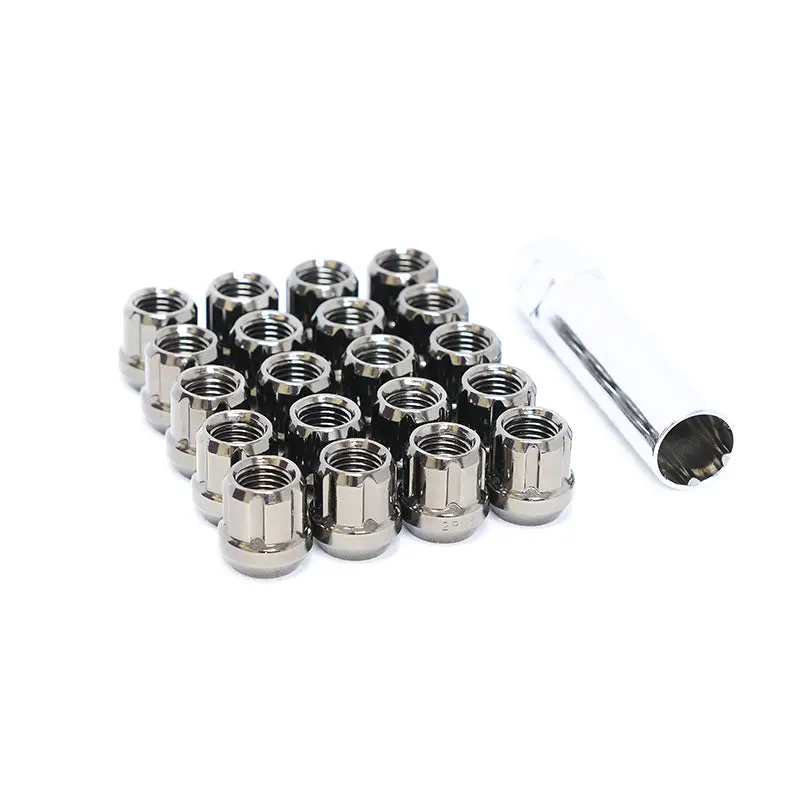 Muteki 20Pc Forged Steel Open End Lug Nut Set 6
