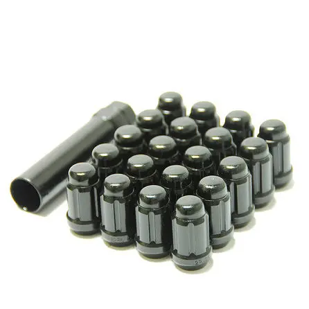 Muteki 20Pc Forged Steel Closed End Lug Nut Set 1
