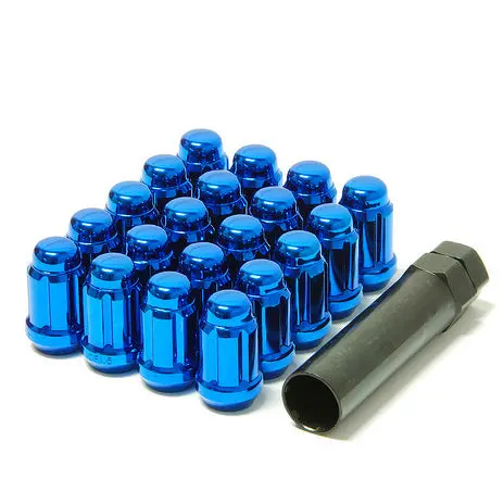 Muteki 20Pc Forged Steel Closed End Lug Nut Set 5
