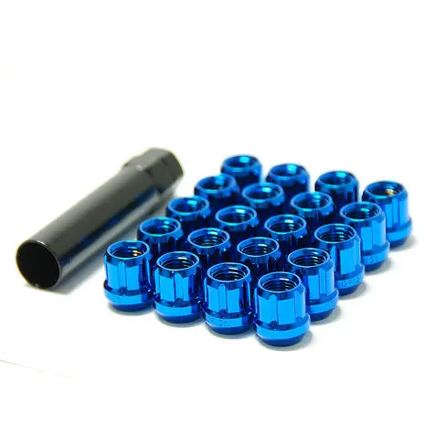 Muteki 20Pc Forged Steel Open End Lug Nut Set 1