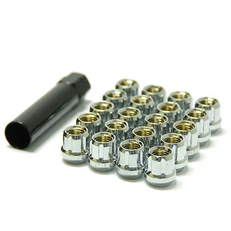 Muteki 20Pc Forged Steel Open End Lug Nut Set 4