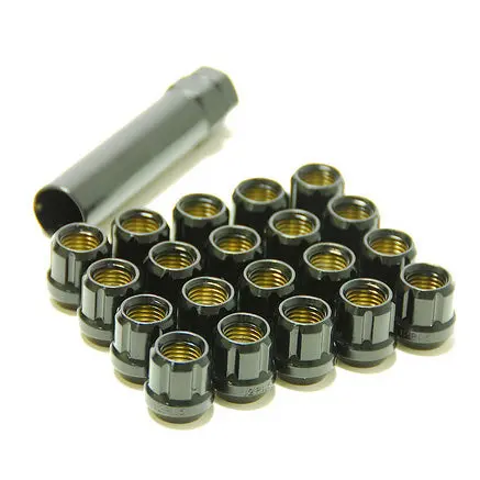 Muteki 20Pc Forged Steel Open End Lug Nut Set 2