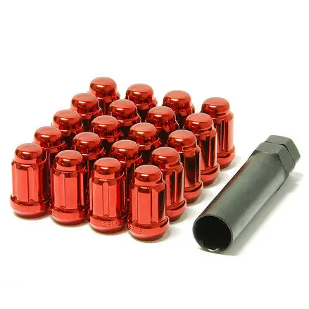 Muteki 20Pc Forged Steel Closed End Lug Nut Set 7