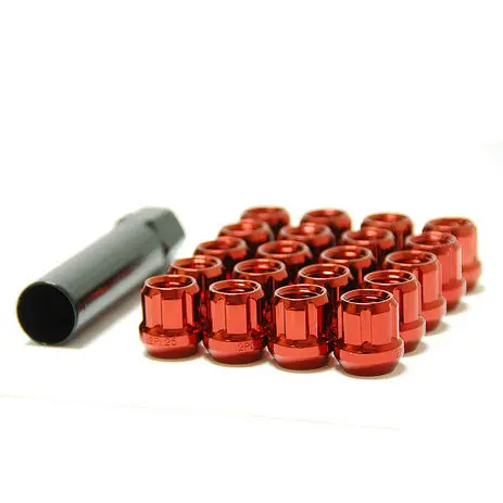 Muteki 20Pc Forged Steel Open End Lug Nut Set 7