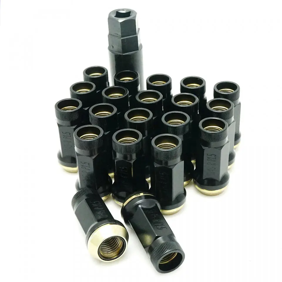 Muteki Sr45r Open End Lug Nut Set 2