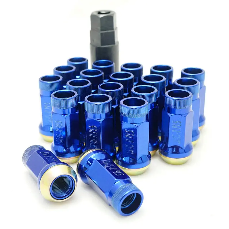 Muteki Sr45r Open End Lug Nut Set 3