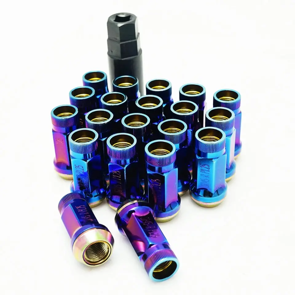 Muteki Sr45r Open End Lug Nut Set 1