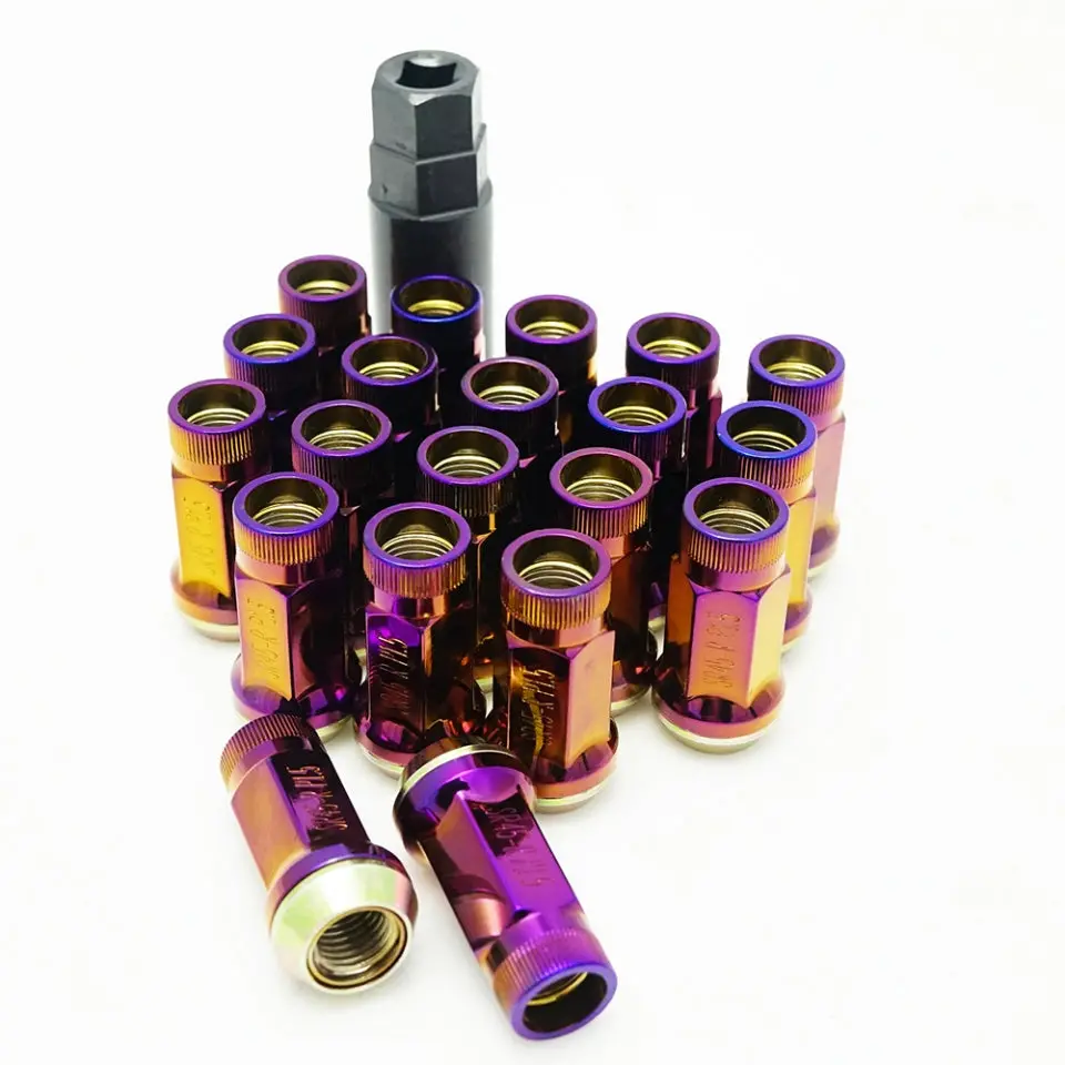 Muteki Sr45r Open End Lug Nut Set 5