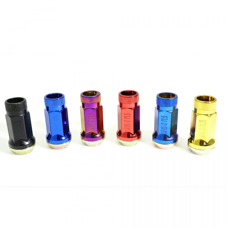 Muteki Sr45r Open End Lug Nut Set 4