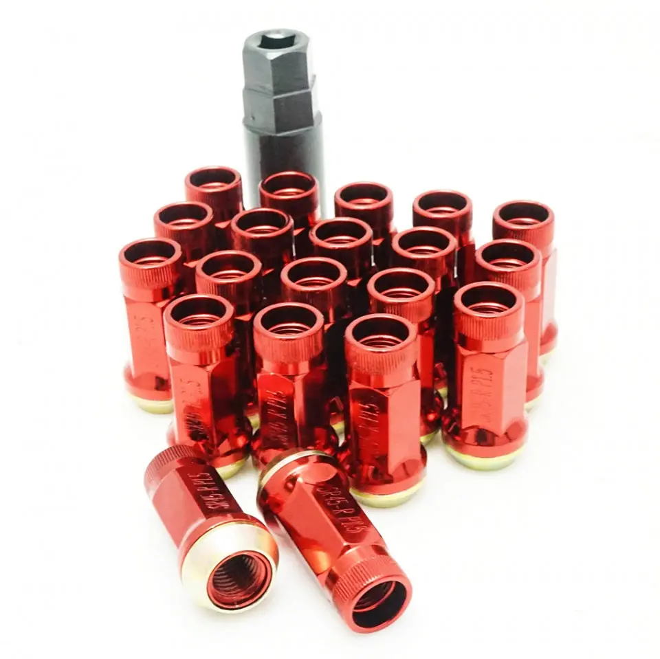 Muteki Sr45r Open End Lug Nut Set 6